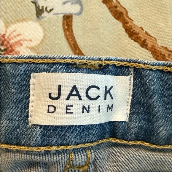 Janie and Jack Flare Jeans in light wash denim - Picture 3 of 4